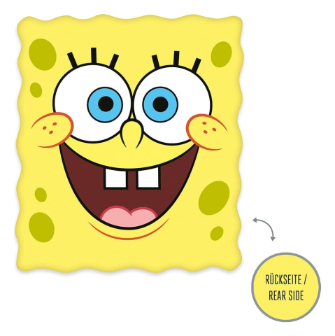 Casa si Cadouri - SpongeBob Pillow Spongbob Head 27 x 31 cm