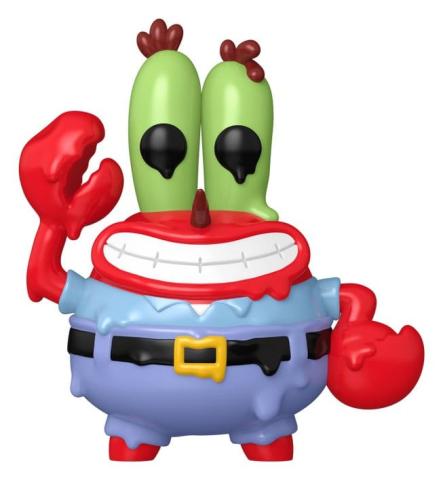 SpongeBob POP! Animation Vinyl Figure Mr. Krabs 9 cm [1]