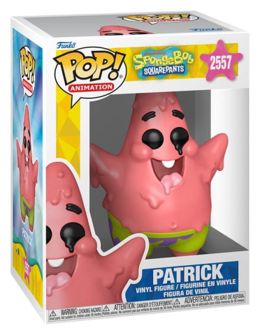 PRECOMENZI - SpongeBob POP! Animation Vinyl Figure Patrick 9 cm