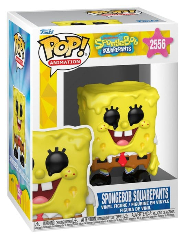 PRECOMENZI - SpongeBob POP! Animation Vinyl Figure SpongeBob 9 cm