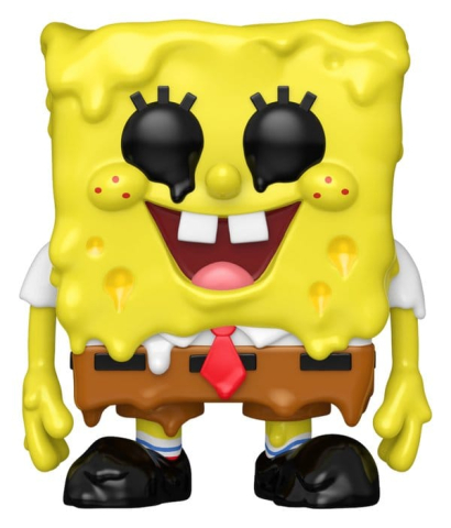 SpongeBob POP! Animation Vinyl Figure SpongeBob 9 cm [1]