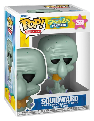 PRECOMENZI - SpongeBob POP! Animation Vinyl Figure Squidward 9 cm