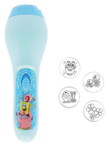 Jucarii - Spongebob Projection Flashlight with 4 Motifs
