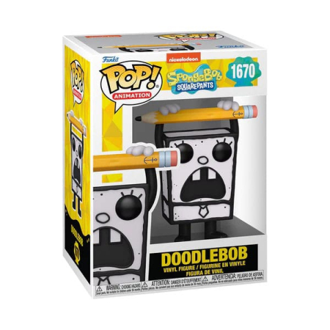PRECOMENZI - SpongeBob SquarePants 25th Anniversary POP! Vinyl Figure Doodlebob 9 cm