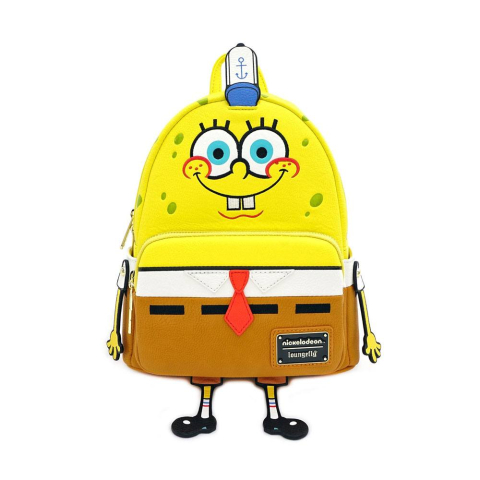 Fashion & Accessories - SpongeBob SquarePants by Loungefly Backpack 20th Anniversary