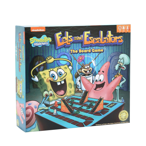 Board Games - SpongeBob SquarePants - Eels and Escalators