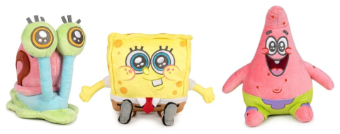 Jucarii - SpongeBob SquarePants Plush Figures Cute 22 cm Assortment (12)