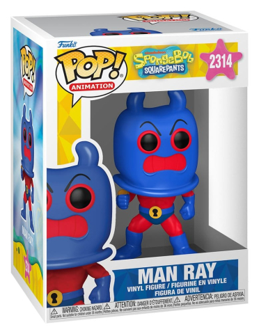 SpongeBob SquarePants POP! Animation Vinyl Figure Man Ray 9 cm [1]