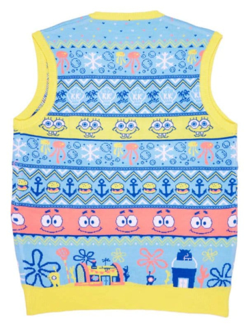 PRECOMENZI - SpongeBob Squarepants Tank Top Christmas Size XXS