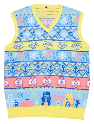 SpongeBob Squarepants Tank Top Christmas Size XXS [2]