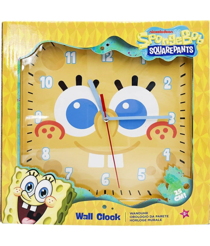 Spongebob Wall Clock square Spongebob [4]