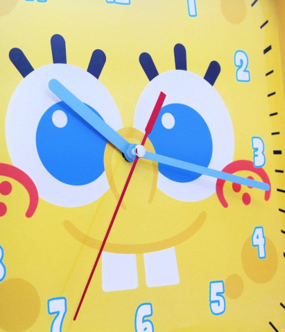 Spongebob Wall Clock square Spongebob [1]