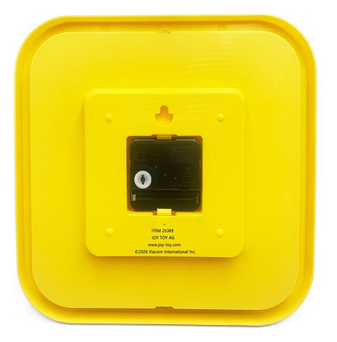 Spongebob Wall Clock square Spongebob [3]