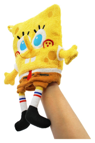 Spongebob Wash Mitt Spongebob [3]