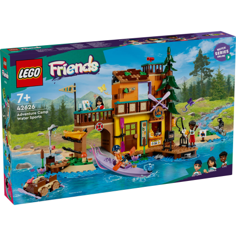LEGO Friends Sporturi nautice in tabara de aventuri 42626 [1]