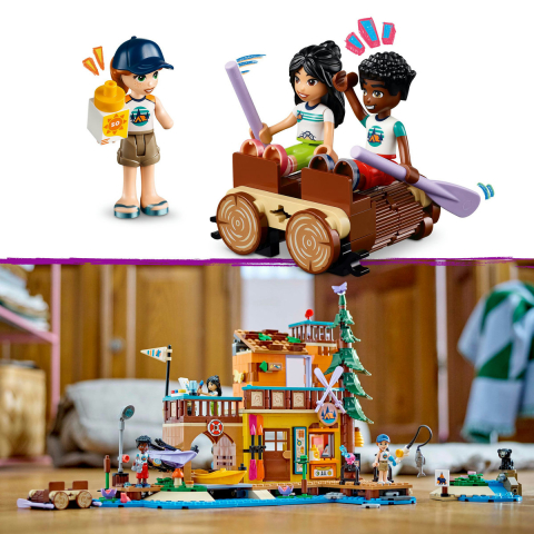 LEGO Friends Sporturi nautice in tabara de aventuri 42626 [9]