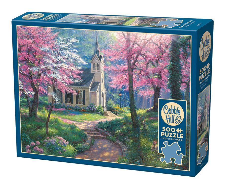 Puzzle 500 piese - Spring’s Embrace – Puzzle 500 piese