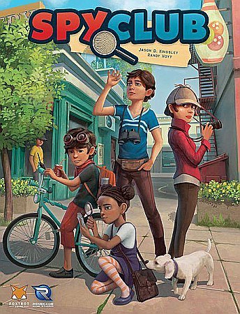 Board Games - Spy Club