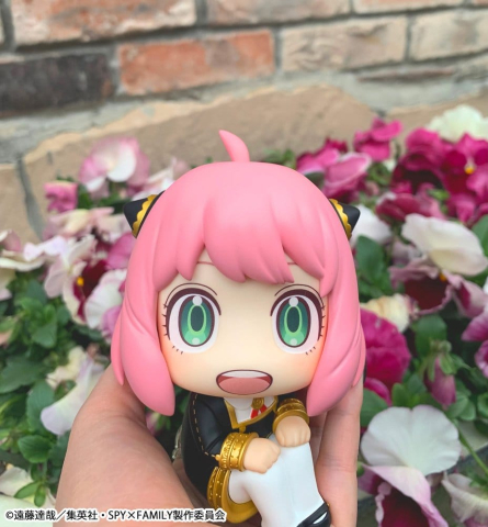 Spy x Family Look Up PVC Figure Anya Forger 11 cm (Repeat) [3]