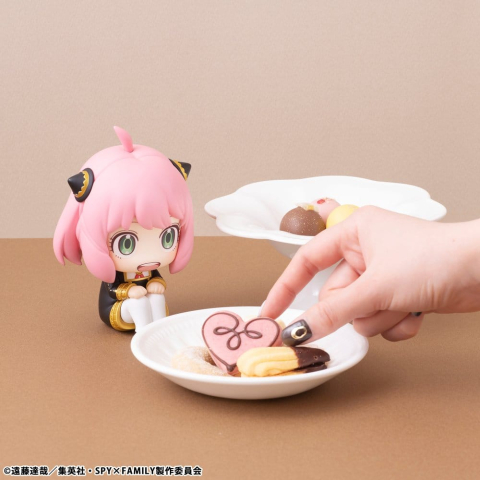 Spy x Family Look Up PVC Figure Anya Forger 11 cm (Repeat) [2]
