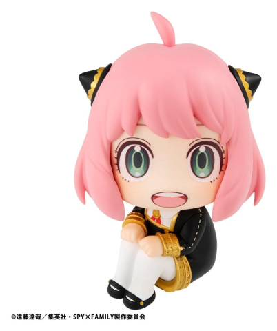 PRECOMENZI - Spy x Family Look Up PVC Figure Anya Forger 11 cm (Repeat)