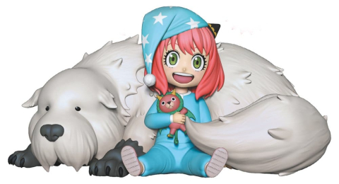 Casa si Cadouri - Spy x Family: Money Box Anya Forger & Bond Forger Sleep