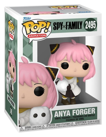 PRECOMENZI - Spy x Family POP! Animation Vinyl Figure Anya (Holiday) 9 cm