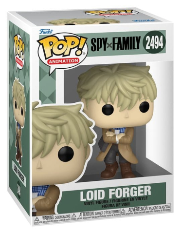 PRECOMENZI - Spy x Family POP! Animation Vinyl Figure Loid (Holiday) 9 cm
