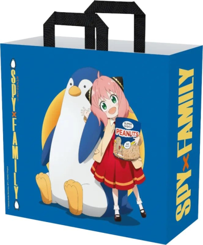 Fashion & Accessories - Spy x Family Shopping Bag Blue