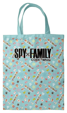 PRECOMENZI - Spy x Family Tote Bag Turquoise 40 x 35 cm