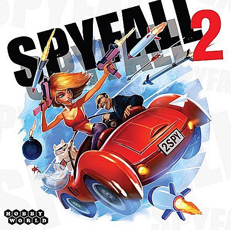 Board Games - Spyfall 2