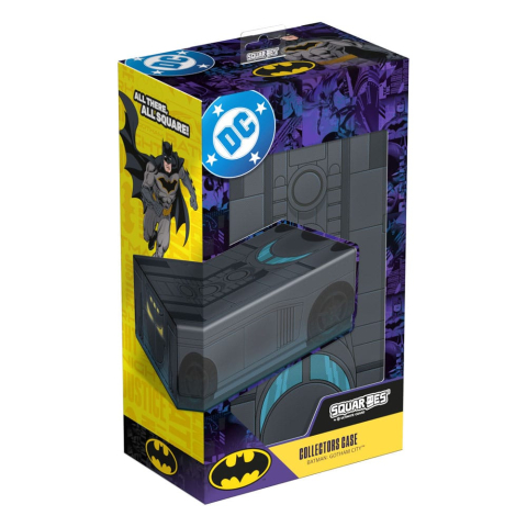 Squaroes Collectors Case Batman Gotham City – Batmobile [7]