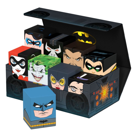 Squaroes Collectors Case Batman Gotham City – Batmobile [6]
