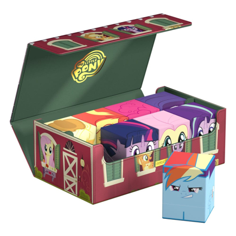 Squaroes Collectors Case My Little Pony Friendship is Magic Barn – Cutie Colectie 1000 Carti [3]