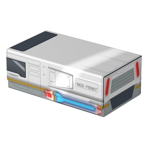 Cutii/Deck Boxes - Squaroes Collectors Case Star Trek Lower Decks – Shuttlecraft Yosemite