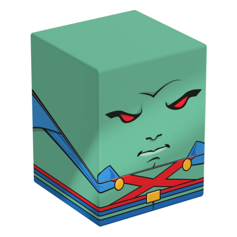 Cutii/Deck Boxes - Squaroes DC Justice League – Deck Box Colectibil 100 carti