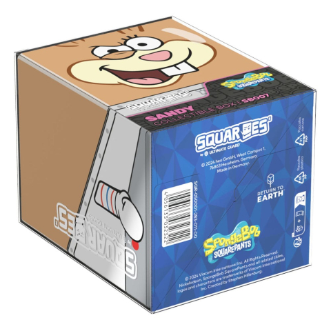 Squaroes SpongeBob Sandy – Deck Box 100 carti [5]