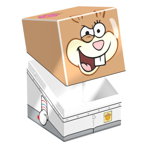 Squaroes SpongeBob Sandy – Deck Box 100 carti [3]