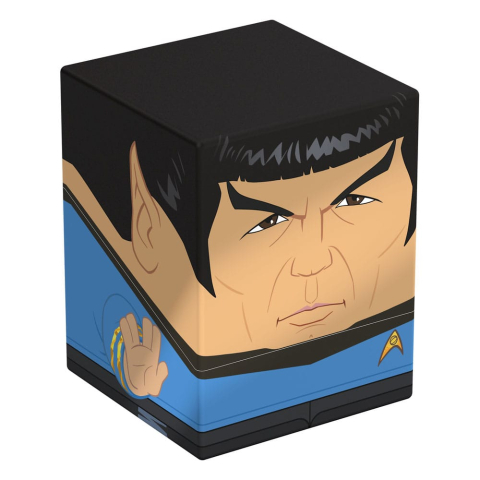 Board Games - Squaroes Star Trek The Original Series – Cutie Deck Box 100 Carti