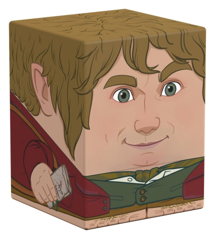 Trading Card Games - Squaroes The Hobbit Deck Box pentru 100 Carti TCG - Ultimate Guard