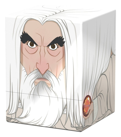 Noutati - Squaroes The Lord of the Rings Deck Box pentru 100 Carti Ultimate Guard