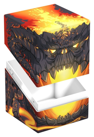 Squaroes The Lord of the Rings Deck Box pentru 100 Carti Ultimate Guard [1]