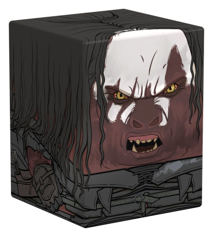 Accesorii pentru boardgames - Squaroes The Lord of the Rings Deck Box pentru 100 Carti Ultimate Guard