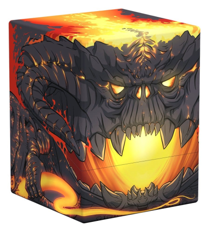 Board Games - Squaroes The Lord of the Rings Deck Box pentru 100 Carti Ultimate Guard