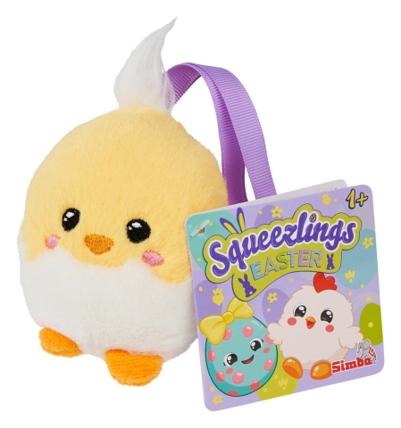Squeezlings Plush Figure 5-Pack Display (20) [6]