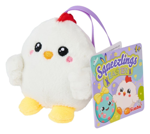Squeezlings Plush Figure 5-Pack Display (20) [2]