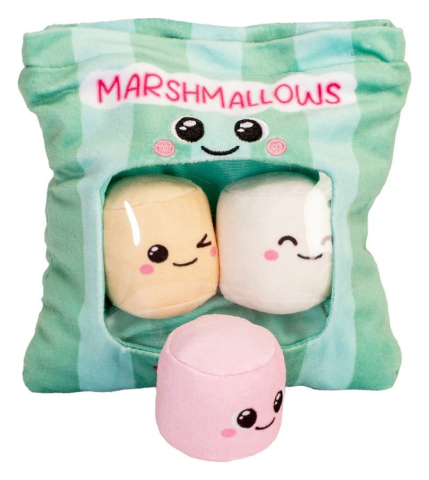 Jucarii - Squeezlings Plush Figure Snackbag 3-Pack Display (6)