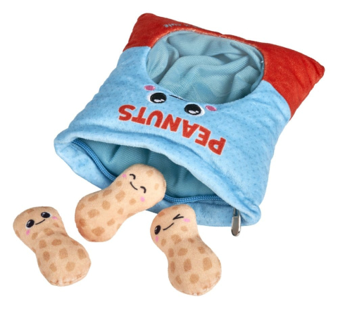 Squeezlings Plush Figure Snackbag 3-Pack Display (6) [5]