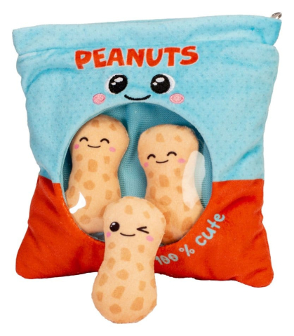 Squeezlings Plush Figure Snackbag 3-Pack Display (6) [1]