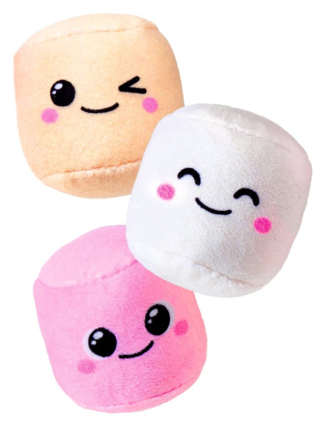 Squeezlings Plush Figure Snackbag 3-Pack Display (6) [3]